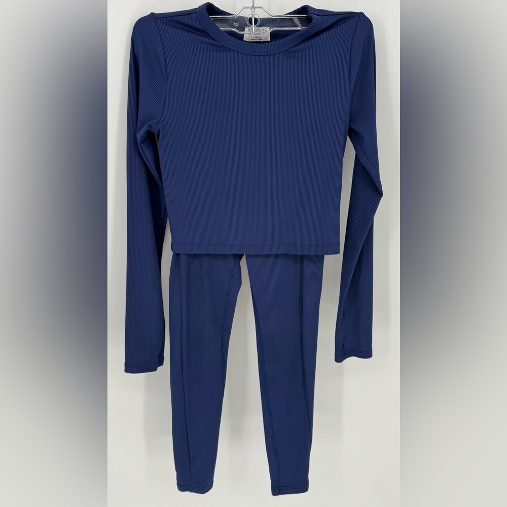 J.Crew Crewcuts Active Ribbed Top and Bottom Outfit